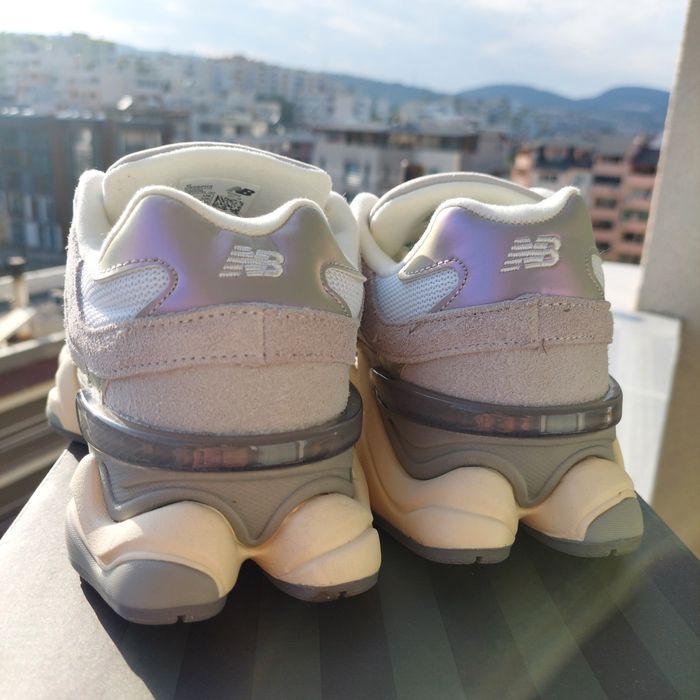 New Balance 9060 Light Grey White 38-39