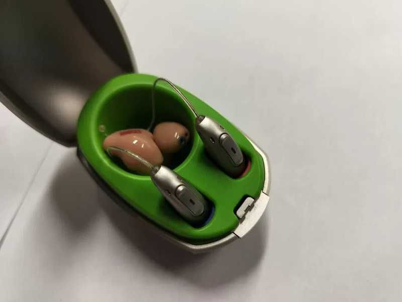 SET Aparate Auditive Phonak Audéo M30 Stanga Dreapta cu incarcator C