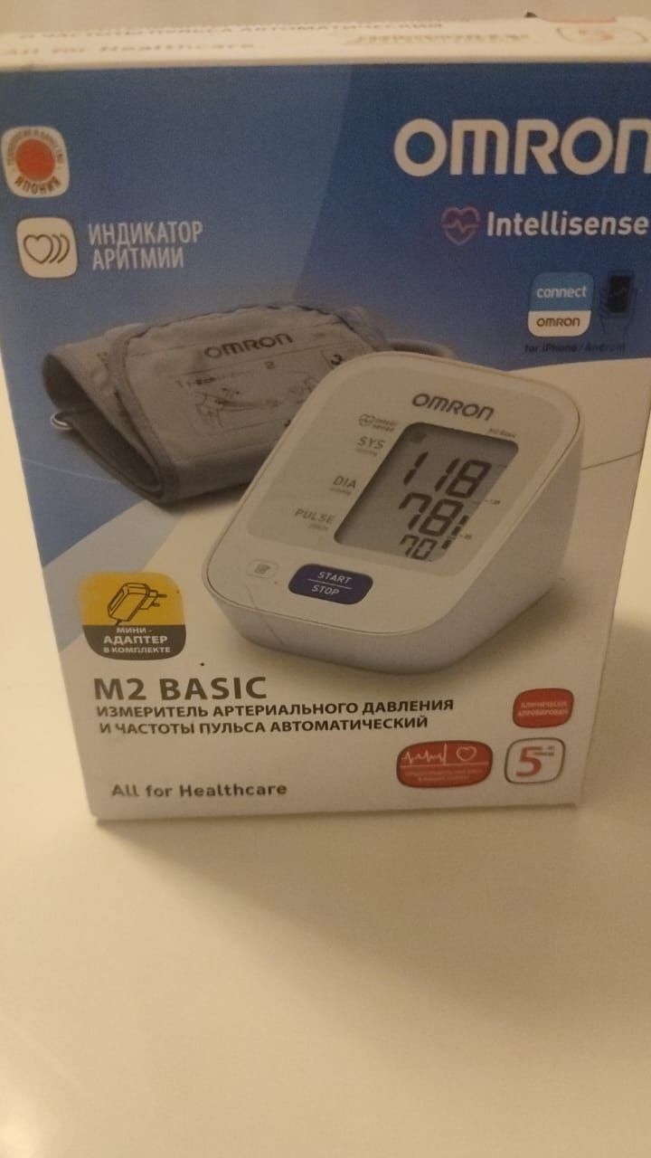 Omron измеритель давления