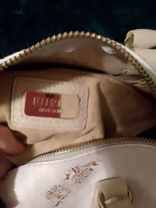 Чанта FURLA бежова