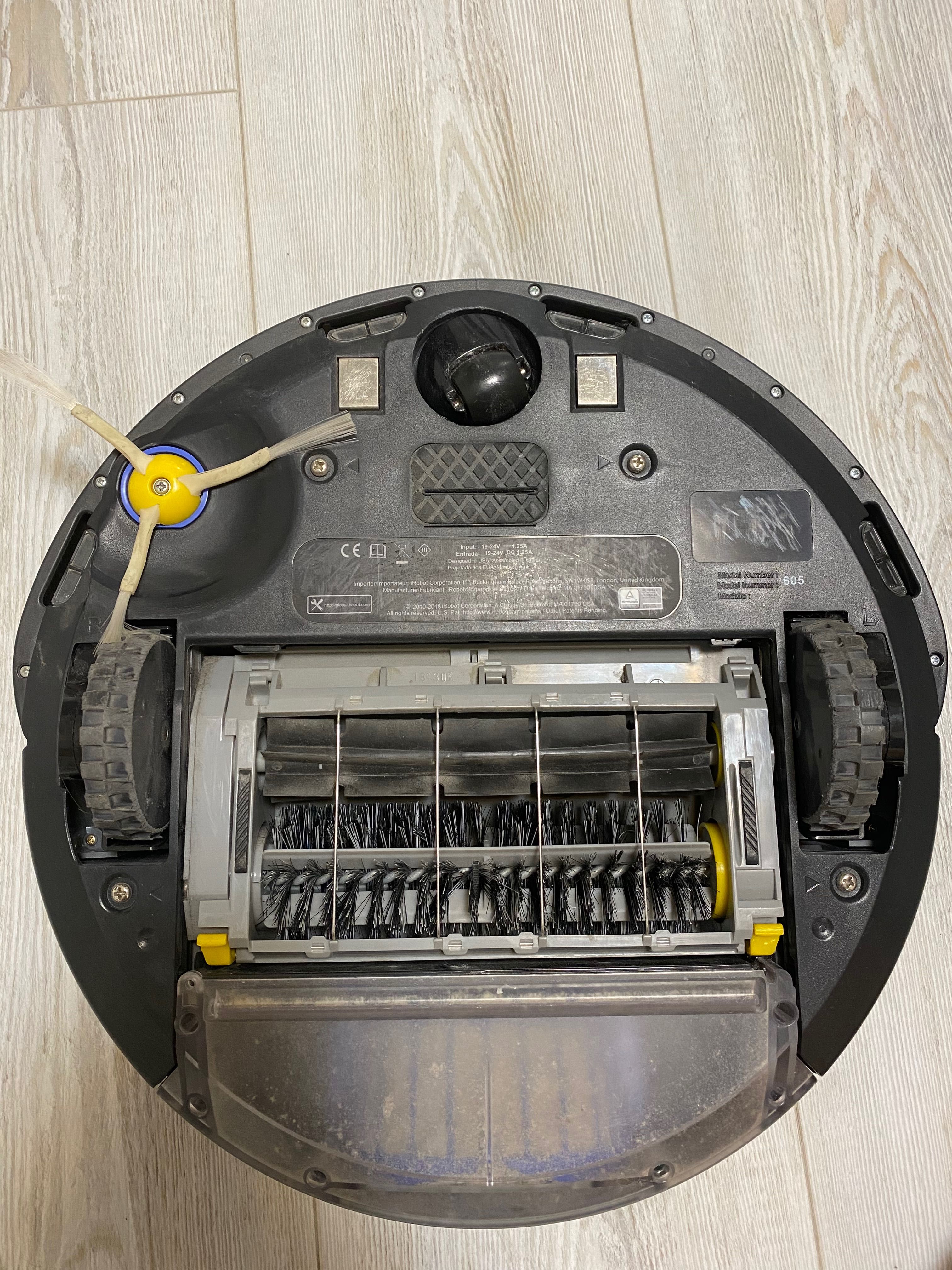 Roomba iRobot Model Number 605