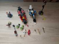 LEGO 70667 Kai's Blade Cycle & Zane's Snowmobile