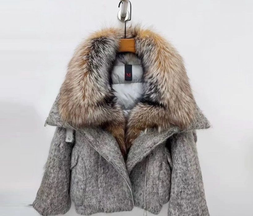 Зимний тёплий куртка