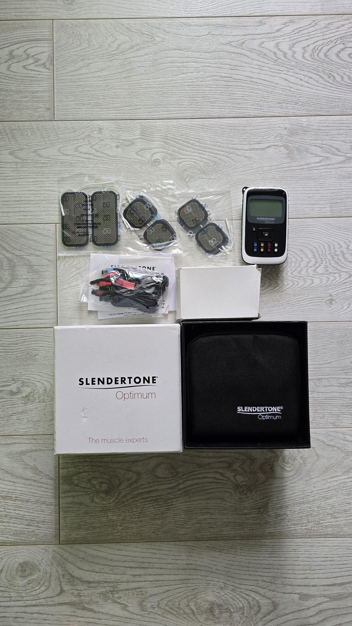 Electrostimulator Slendertone Optimum aparat electrostimulare