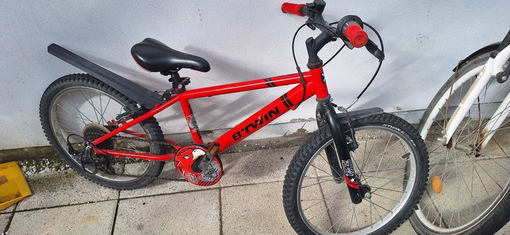 Bicicleta Btwin copii - 20 inch