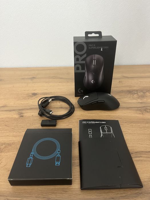 Мышь Logitech G Pro X Superlight 2 DEX Black