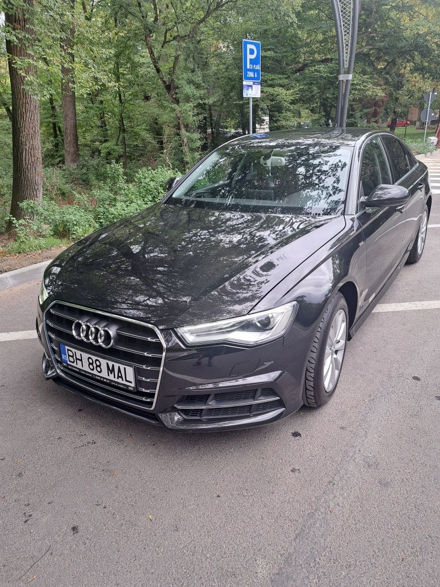 Audi A6 2.0 TDI 190 CP.    89000 KM  ULTRA Sline.