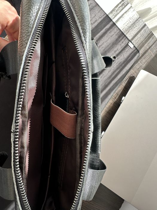 Geantă piele naturală