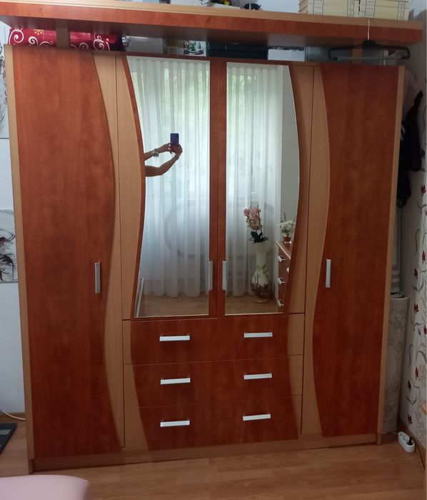 Mobila dormitor, second hand, fara defecte