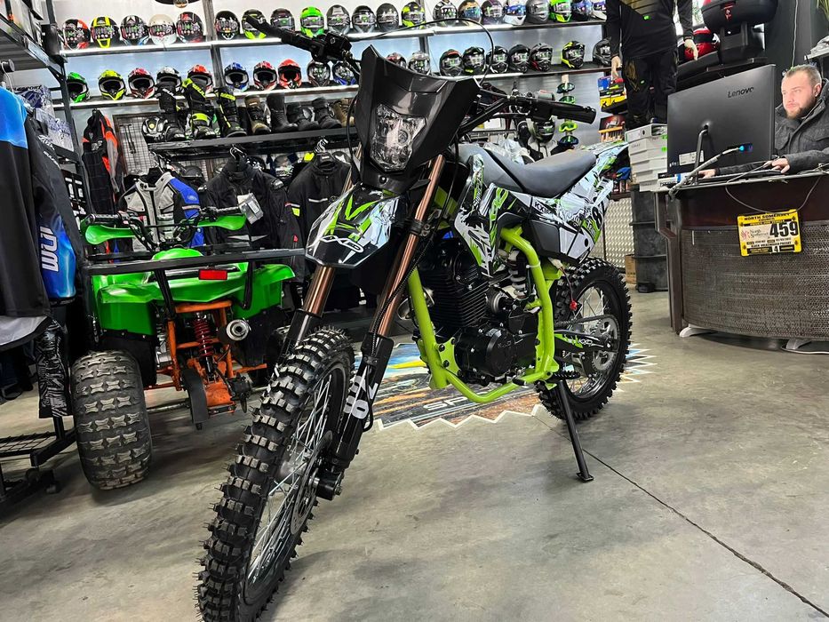 Moto Cross KXD 150 PRO DB-613 In RATE egale  aprobare in 5 min