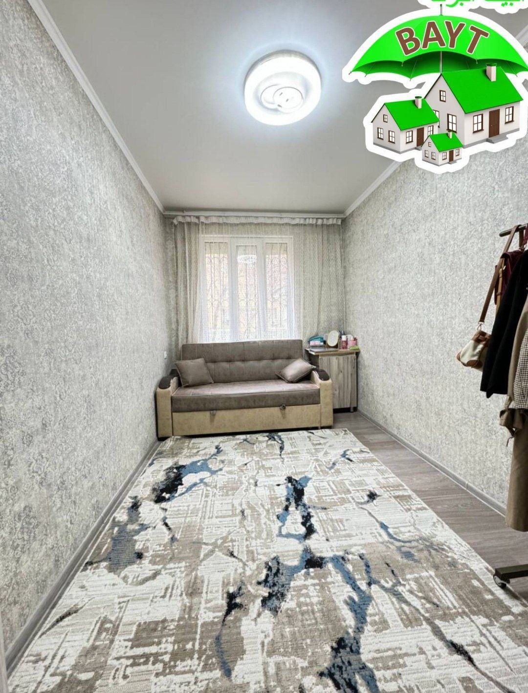#РАЗДЕЛКА, 70м²,Чиланзар 8 Квартал,3в4\2\4, Продаётся Квартира