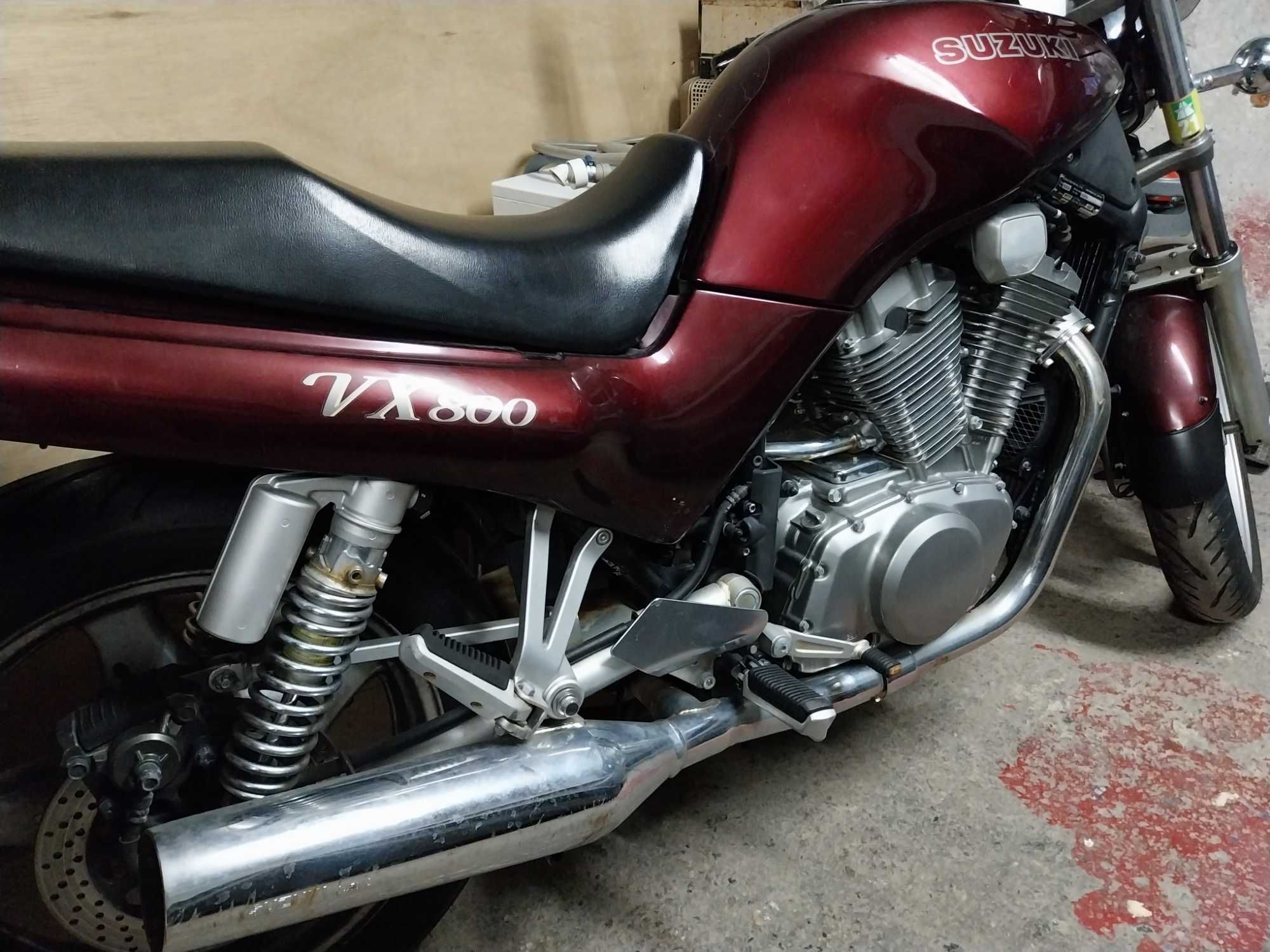 Suzuki VX 800 нов внос от Швейцария