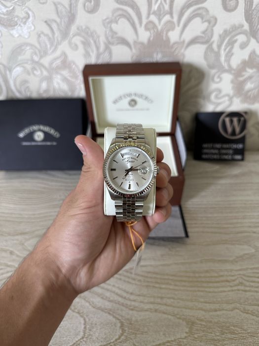 West end watch co Sowar оригинальные швейцарские часы.