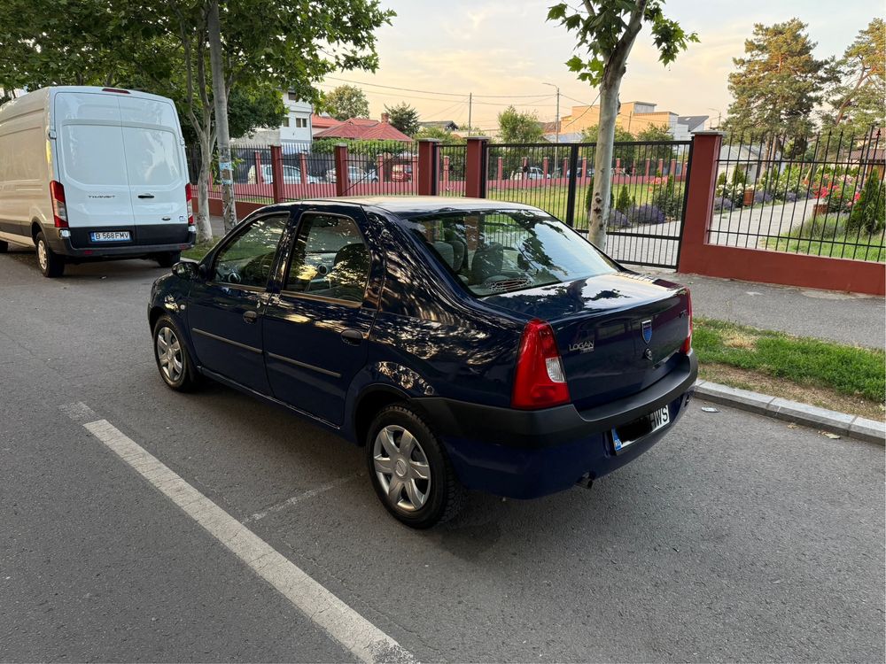 Dacia Logan Ambition 1.4 Benzină E4 • Full • Unic Proprietar •ITP 2026
