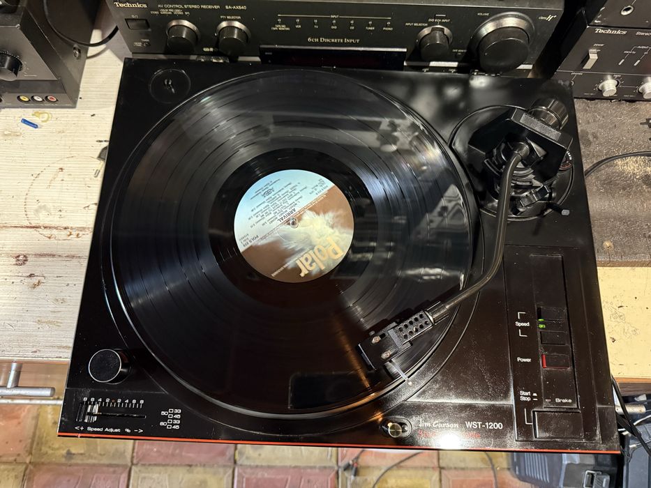 Pick up jim carson wst-1200