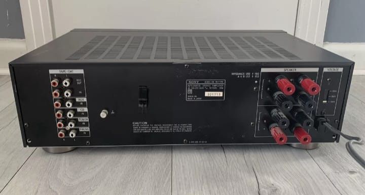 Amplificator sony F170