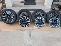 Jante roti Orig iarna R19 Bmw 6895627 iX3 X3 X4 G08 G01 G02 842