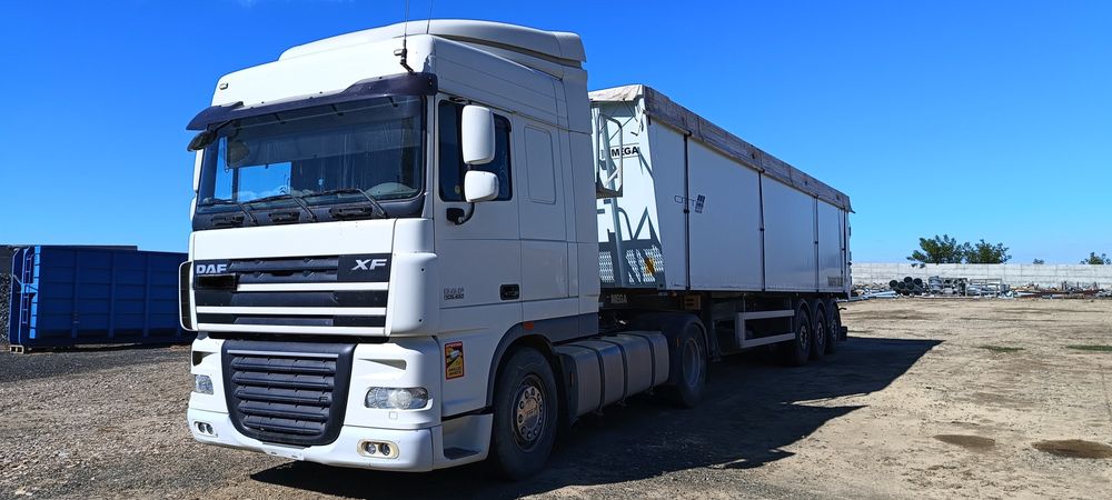 DAF XF105 460 + Semiremorca MEGA LIGHT