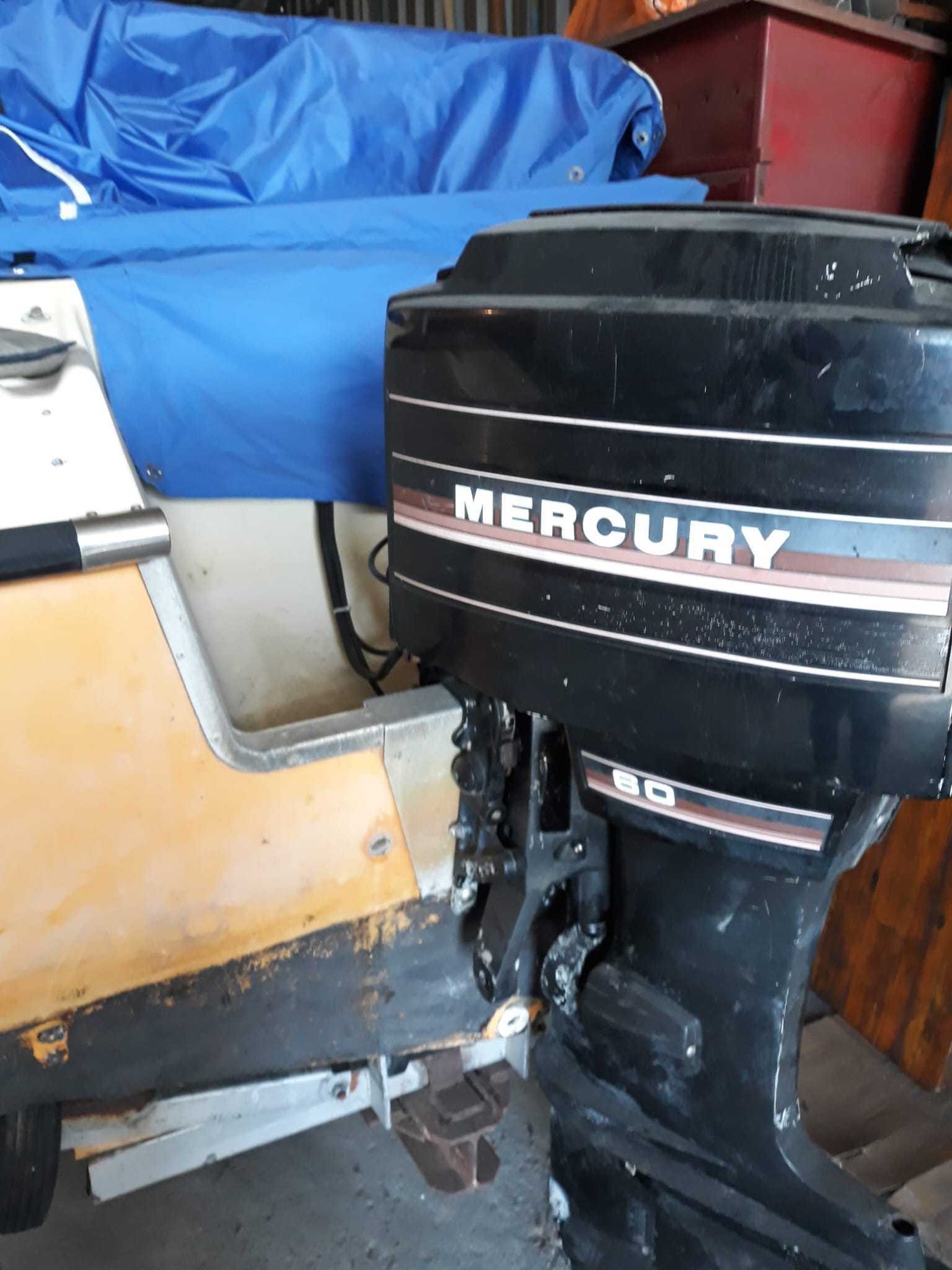 Barcă RYDS Jofa + motor Mercury 60 CP funcțional