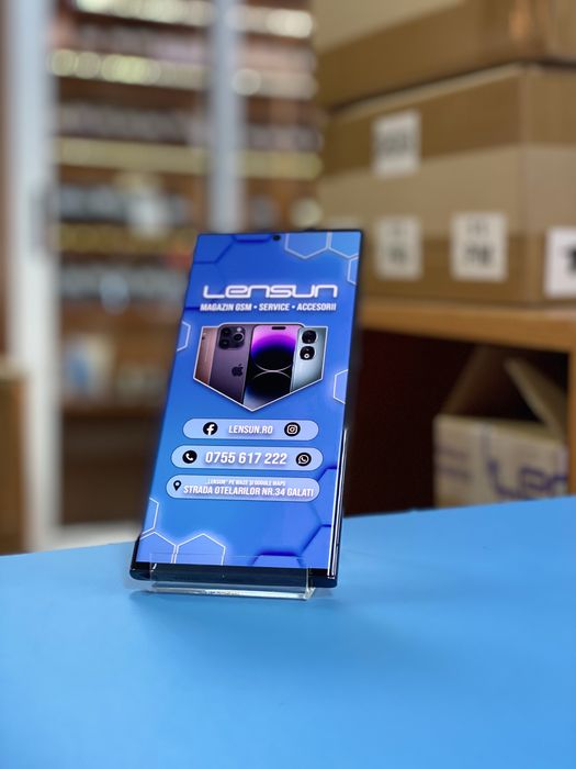 Samsung S23 Ultra 256GB, Garantie 12 luni | Lensun