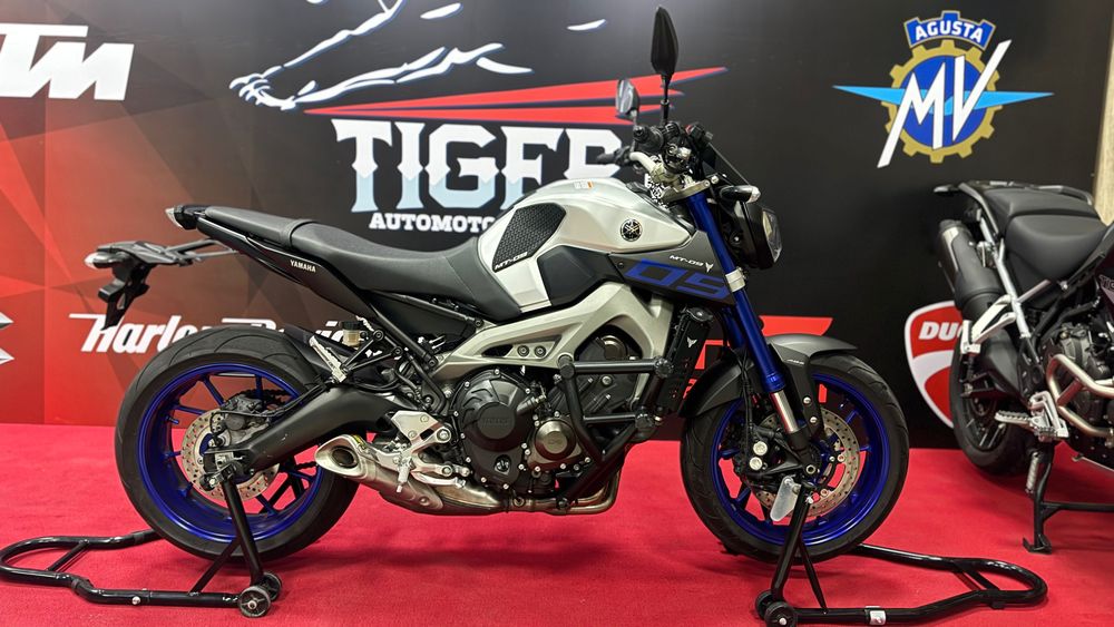 Yamaha MT09 Streetfighter