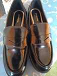 Pantofi negri de lac
