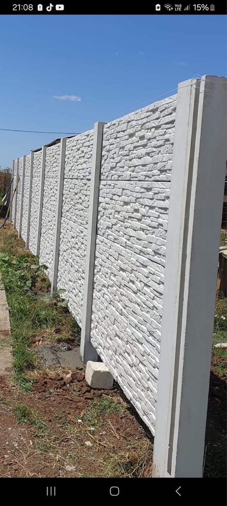 Execut garduri diferite modele