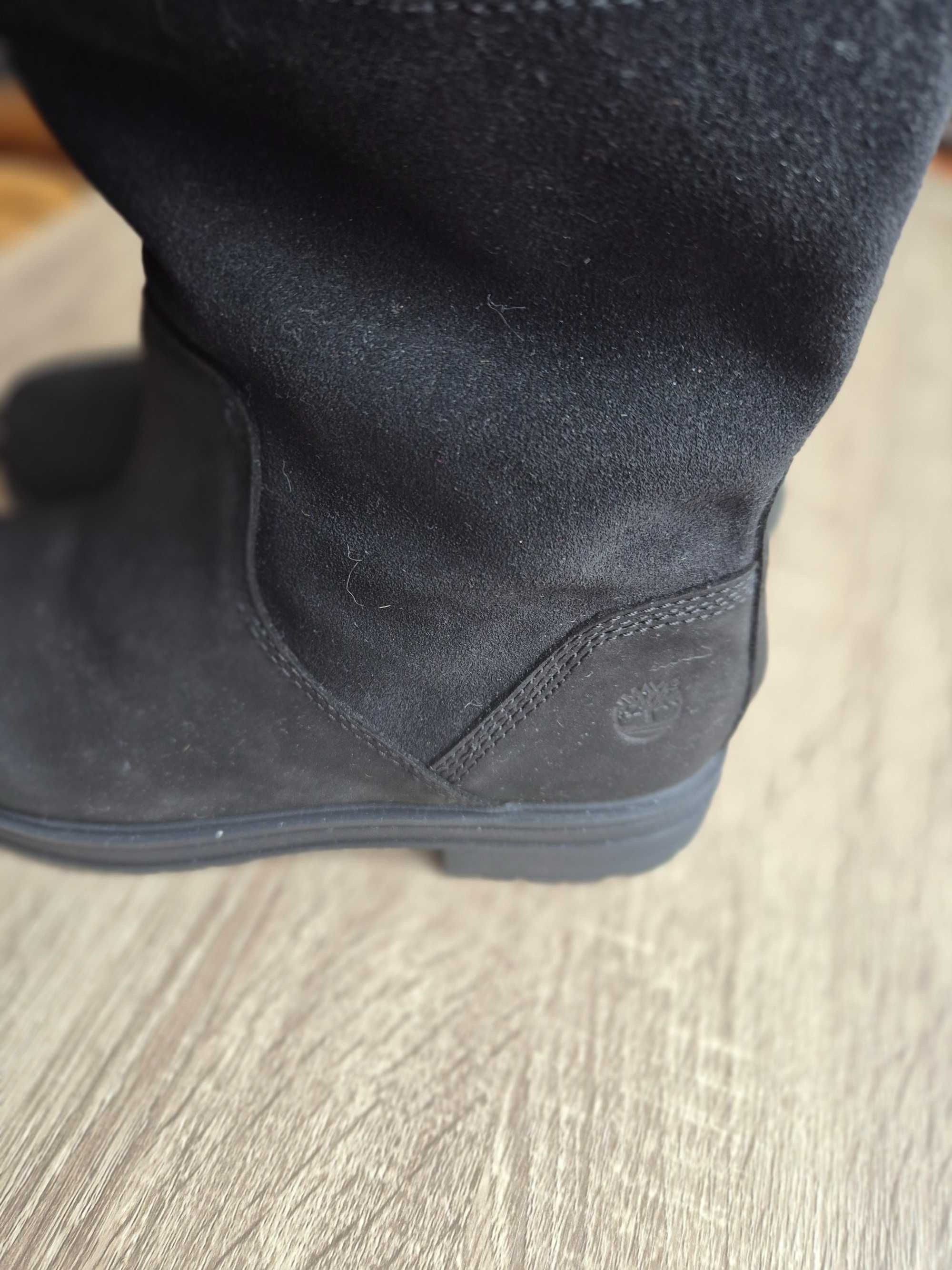 Дамски черни боти Timberland 38.5