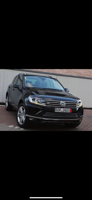 Volkswagen Touareg Primul proprietar in Romania, rulaj 15000km in tara, absolut impecabil