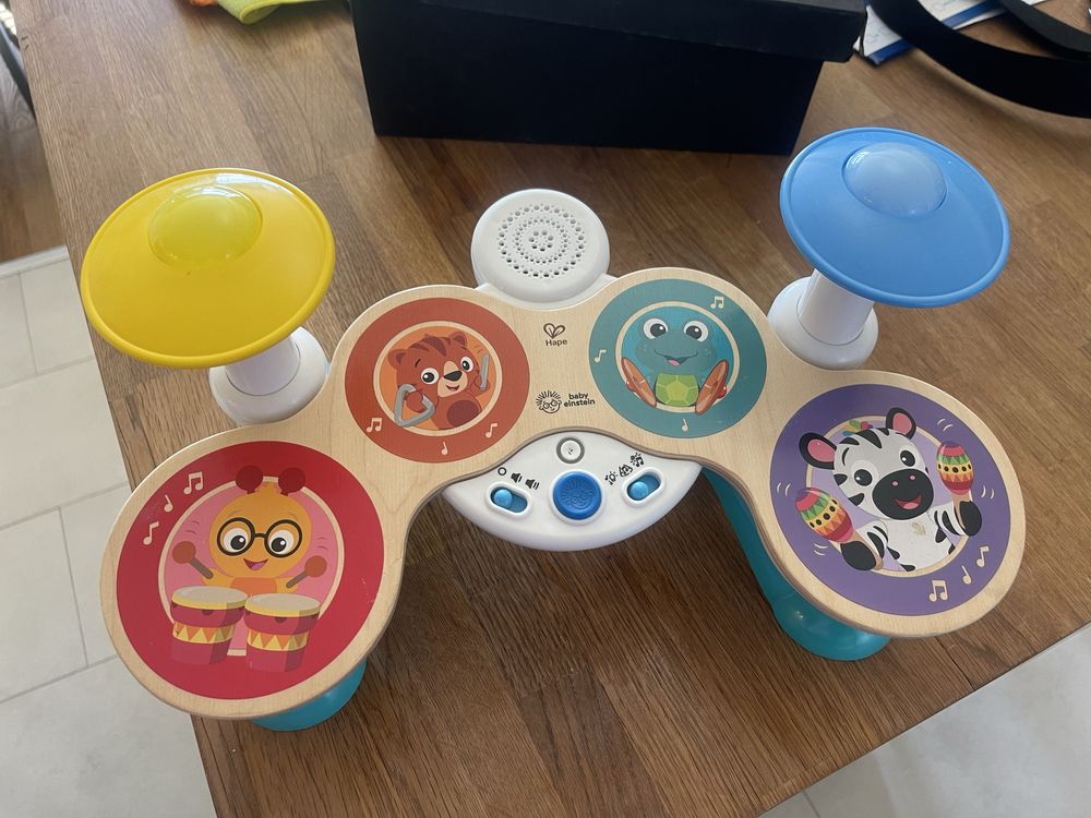 Детски барабани baby einstein hape