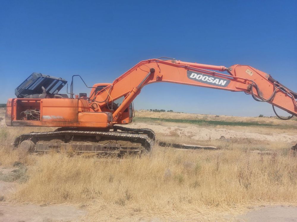 Эксковатор Doosan 300 иши ёк Эксковатор на ходу