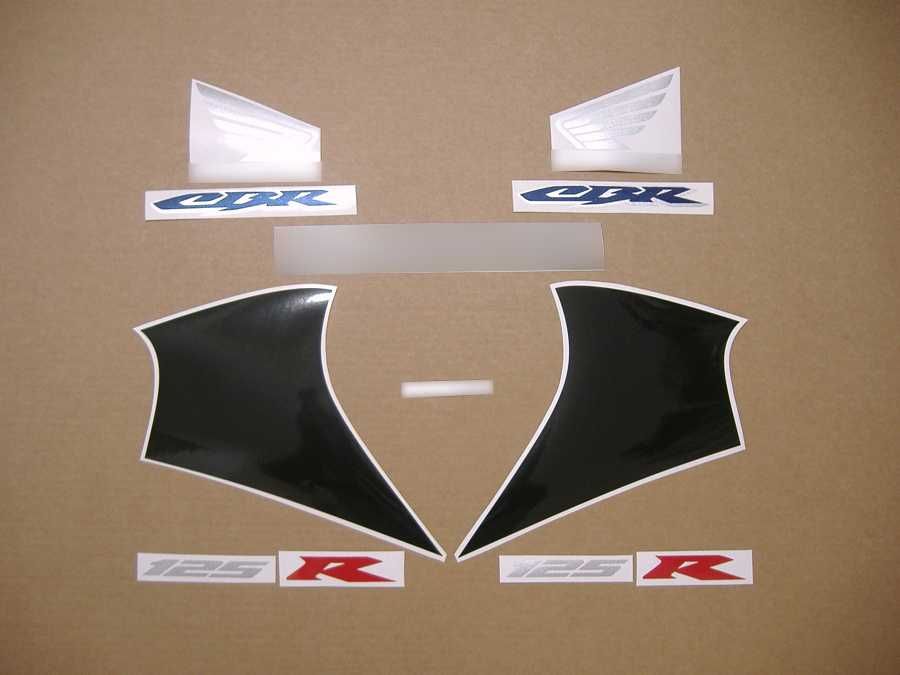 Стикери Honda CBR 125R 2004г-2014г хонда цбр 125 лепенки 2007г-2010г