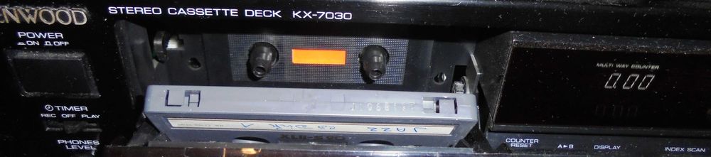 Vand un casetofon deck Kenwood KX-7030