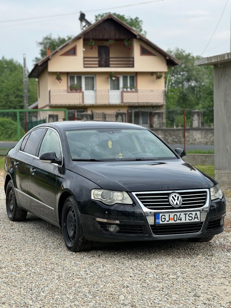 Vand passat b6 4motion