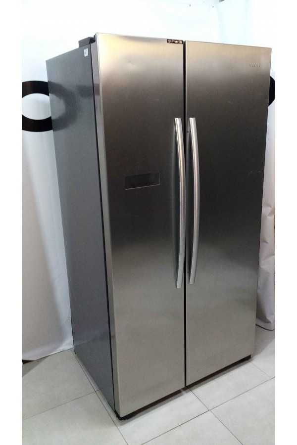 Хладилник с фризер Hisense RS677N4AFC Side by Side код 1125