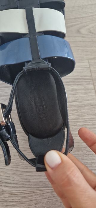 Sandale originale Hogan piele