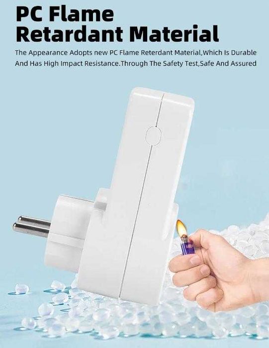 Волт Реле Защита от Пренапрежение Дисплей Програма АвтомВъзстановяване