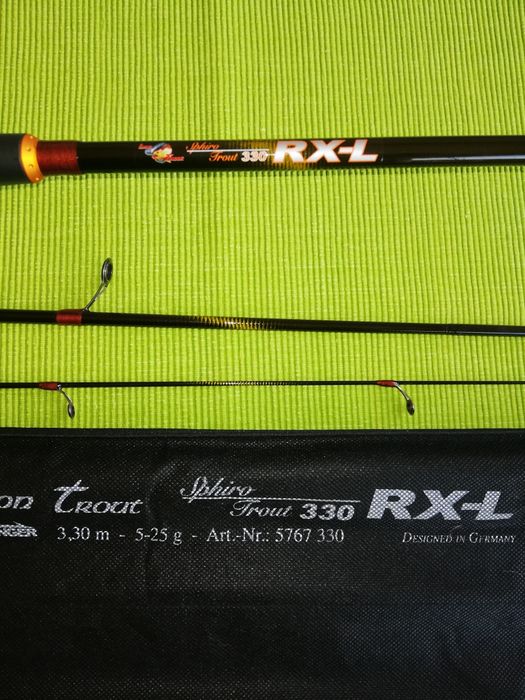 Lanseta pastrav Iron Trout Sphiro Float 3,30 m