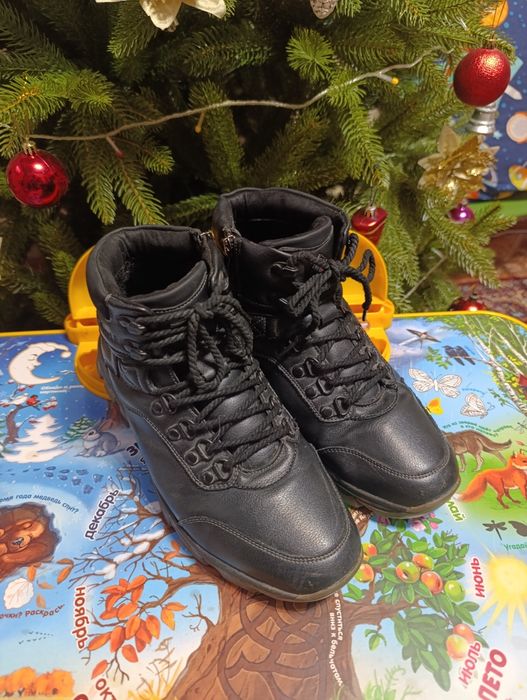 Зимняя подростковая обувь