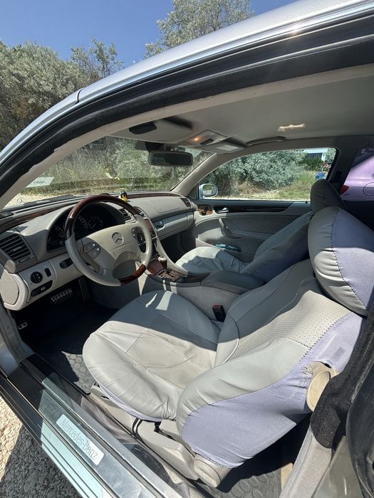 Mercedes CLK230 kompressor