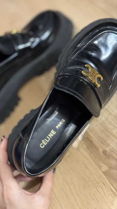 Обувки Celine laofers