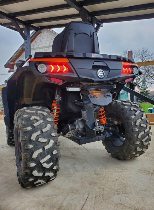 Vand atv cf moto cforce 1000 eps impecabil