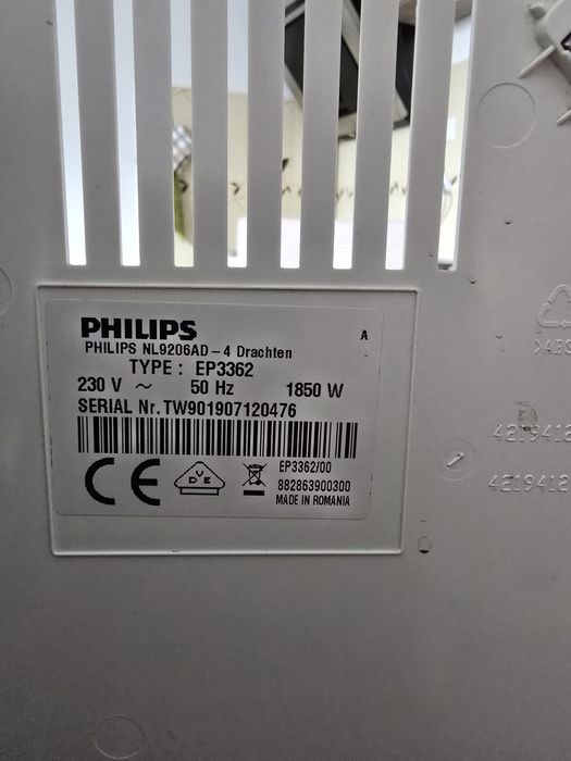 Espresor Philips automat.
State de funcționare impecabila.
Tipuri cafe