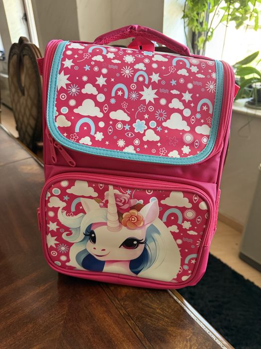 Детска Раница анатомична Flexoffice,за момиче