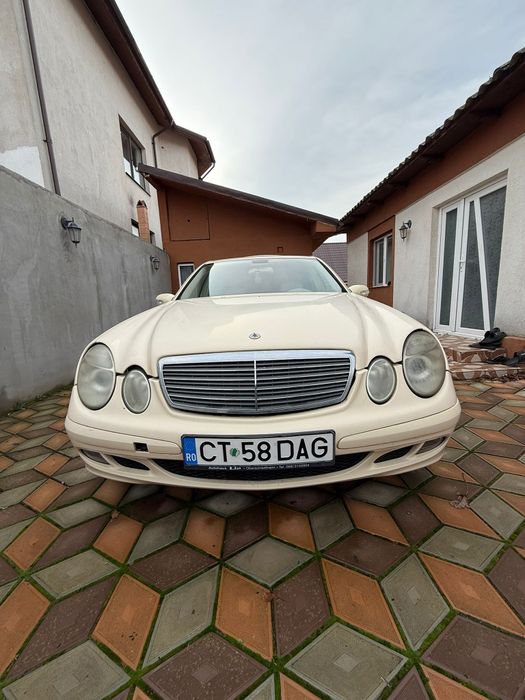 Mercedes-Benz w211 avangarde 1.8 Kompresor