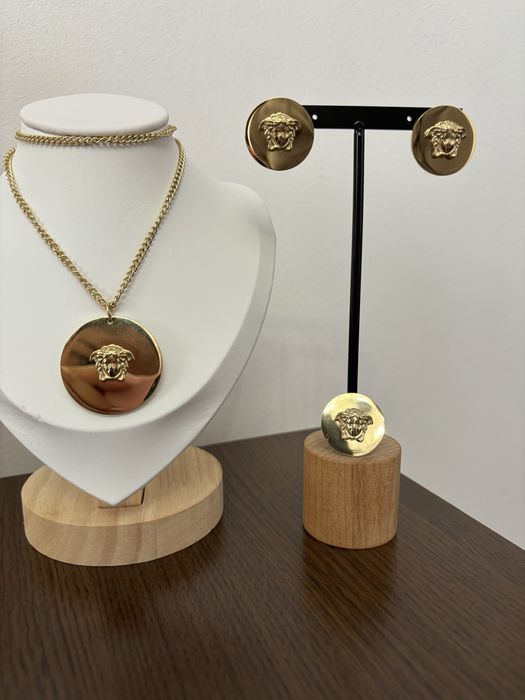 Inoxinoxidabil Placat cu aur de 14k rezistente la apă