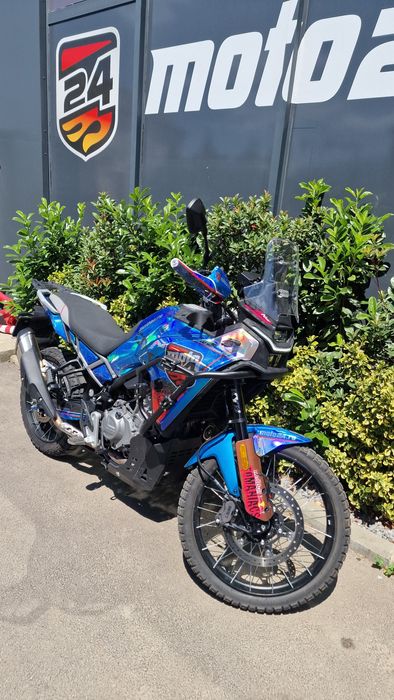 Cf Moto 450 MT 2600 km