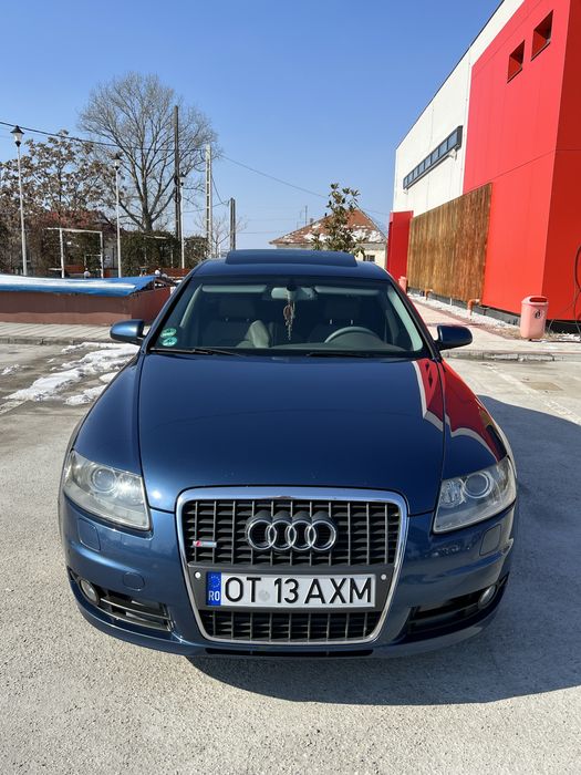 Audi A6 4F S-line
