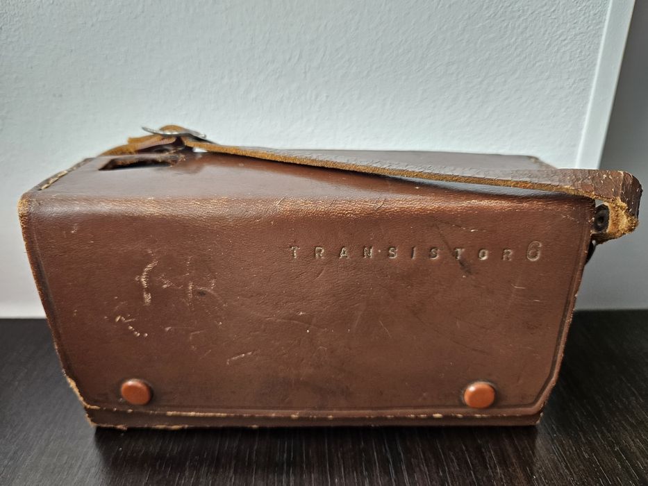 Radio Japonez Vintage Sanyo 6L-P4N