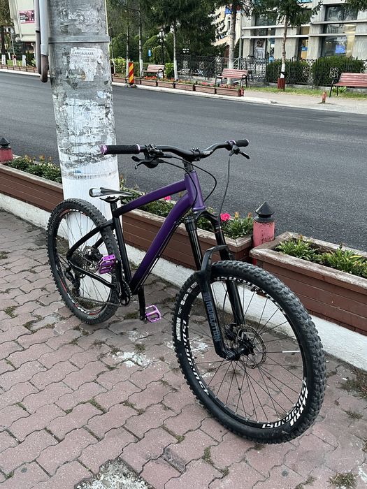 Se vinde rockrider st520 full custom